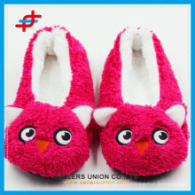 Winter Indoor Warm Cute Animals Home Slipper for wholesale